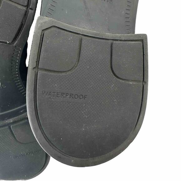 Johnston Murphy XC4 Stanton Moc Venetian Waterproof Loafers Black Leather 11.5 M - Picture 9 of 11